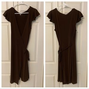 Ladies Wrap Dress